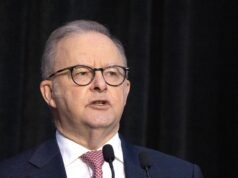 ‘Like a stone in our hearts’: PM leads tribute to Helen Haines