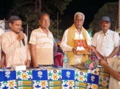 ବାଂଶଡା ପୂଜା କମିଟି ପକ୍ଷରୁ ପ୍ରତିଭା ଅନ୍ୱେଷଣ ଏବଂ ଶିକ୍ଷାବିତଙ୍କୁ ସମ୍ବର୍ଦ୍ଧନା