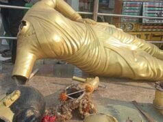 Tension in Medak after Chakali Ilamma statue found damaged