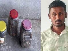 150 country-made bombs seized from Chintamani taluk, one held