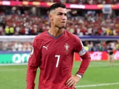 Portugal FA sacked Cristiano Ronaldo because of his crew strike.