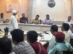 ଭଦ୍ରକ ସହରରେ ଦୁର୍ଗାପୂଜା-୨୦୨୬ ଆୟୋଜନ ନେଇ ପ୍ରସ୍ତୁତି ବୈଠକ