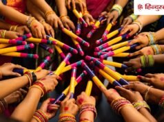 DIY Dandiya: टेप-लेस और लटकन…कम खर्च में घर पर तैयार करें कलरफुल डांडिया