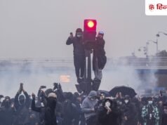 फ्रांस में फिर भड़का जनआक्रोश, सड़कों पर उतरे 4 लाख लोग, करीब 1,000 हिरासत में!