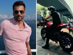 Fardeen Khan buys his first Royal Enfield Guerrilla 450 Apex: “One of the most fun bikes I’ve ever ridden”