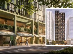 $128m student housing project lodged with planning commission