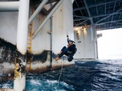 Woodside slams Greenpeace Scarborough trespassing stunt
