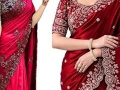 करवा चौथ पर चांद सा निखरेगा रूप, देखें खूबसूरत साड़ियों के शानदार डिजाइन