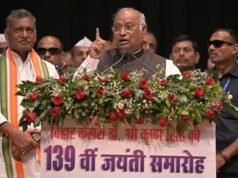 Bihar: Complaint filed over Kharge’s ‘baap’ remark targeting Modi