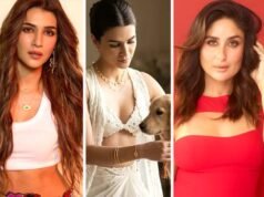 Kriti Sanon recalls GIVA ad controversy on the Kareena Kapoor Khan show: “My choli had become like a six-person panel discussion on prime-time news”