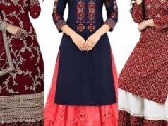 लॉन्ग स्कर्ट के साथ कुर्ती के 7 स्टाइलिश सेट, पार्टी से फेस्टिव लुक तक आएंगे काम