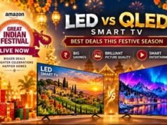 QLED vs LED, गेमिंग और OTT मूवीज के लिए कौन सा TV है परफेक्ट? Amazon Sale की टॉप डील्स