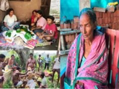 ଦୀର୍ଘ ଦିନର ପ୍ରତୀକ୍ଷା ପରେ ମାଧବୀ ସଧବାରୁ ହେଲେ ବିଧବା, ହାତରୁ ନିଜେ ଭାଙ୍ଗିଲେ ଶଙ୍ଖା, ମଥାରୁ ପୋଛିଲେ ସିନ୍ଦୂର