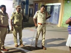Midnight bike patrol in Attapur, rowdy sheeters’ homes checked