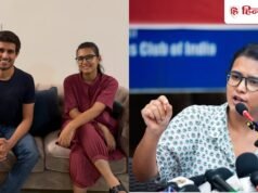 CJP प्रोटेस्ट में दिखीं नेहा बोरा कहां से पढ़ी हैं? जानें DU से JNU तक का सफर
