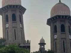 Mozamjahi Market clock tower stops working, GHMC unaware