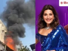 ‘पति पत्नी और पंगा 2’ के सेट पर लगी भयंकर आग, चपेट में आया ‘हसल 5’ का सेट, वायरल हुआ वीडियो