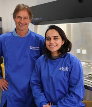 Prof%20Bruno%20Meloni%20and%20Vaishali%20Bagda%20in%20the%20Perron%20Institute%20lab.jpg