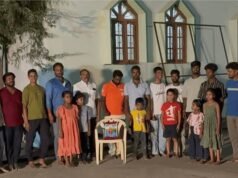 RSS event outside mosque in Rangareddy, cops say no issue