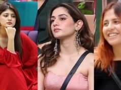 Midweek eviction in Bigg Boss 20, female celeb out