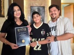 Rian Mukherjee wins Best Child Actor at Los Angeles Film Awards 2026 for Hindi film Manzil