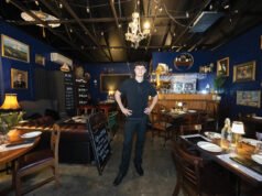 Aged 18, Denmark local Reuben Winter opens a restaurant