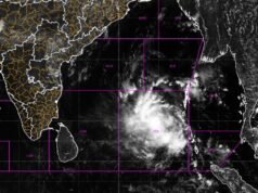 Isro satellite captures new system building up days after Cyclone Arnab