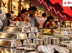 Silver Rate Today: चांदी के भाव में आई गिरावट, यूपी-बिहार-दिल्ली में ये रहा रेट