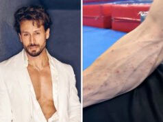 Tiger Shroff team shares video of his injuries after Juhu firing incident; actor reportedly sustained cuts and bruises