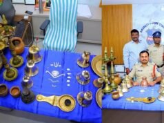 Man held for Hyderabad temple theft, Rs 1.65L assets recovered