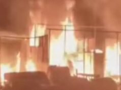 Fire breaks out at two furniture shops in Hyderabad