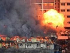 Five hospitalised after gas leak sparks hostel fire at IIT Bombay