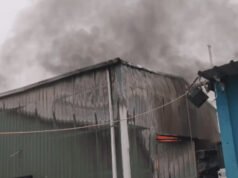 Hyderabad: Fire at anti-drone equipment firm, no casualties