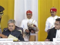 Dushyant Kumar Gautam takes oath as Sikkim Governor