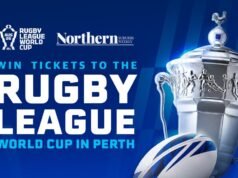 WIN tickets to the Rugby League World Cup
