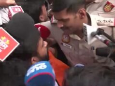 അഭിജിത് ദിപ്കെ കസ്റ്റഡിയില്; പോലീസ് നടപടി തിരംഗ യാത്രക്ക് മുമ്പായി