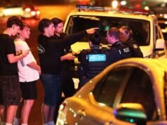 Gunman opens fire into crowd outside Fitzys Loganholme leaving young woman critical