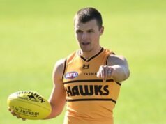 Hawthorn star Jack Ginnivan mocked by Tasmania Devils for ‘lifestyle’ comment