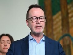 Cabinet minister Tim Ayres calls for Greens leader to answer ‘questions’ amid Jordon Steele-John scandal