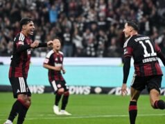 Frankfurt end winless run, Toulouse win in France