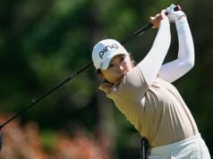 Aussie eyes rare crack at LPGA Tour glory