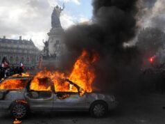More marches as France’s Macron vows no repeat of riots