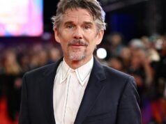 Ethan Hawke accidentally vented about Hamlet director on hot mic