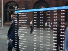 Australian shares dive as bond market fears persist