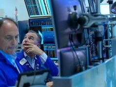 Wall St mixed as US data shows moderate inflation rise
