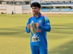 Virender Sehwag’s son Aaryavir steals the show with 173-run knock for Delhi U19s