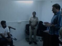 Delhi Police release video of Dipke being told of grandmother’s death in detention, cops offering help