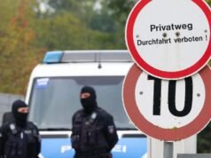 Germany arrests ex-intelligence chief for spying