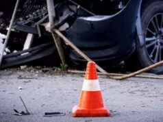 3 teenage girls among 4 killed as speeding car hits immersion procession in UP