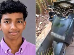 സ്കൂട്ടര് നിയന്ത്രണം വിട്ട് മതിലിലിടിച്ച് അപകടം; കൊയിലാണ്ടിയില് 16കാരന് മരിച്ചു